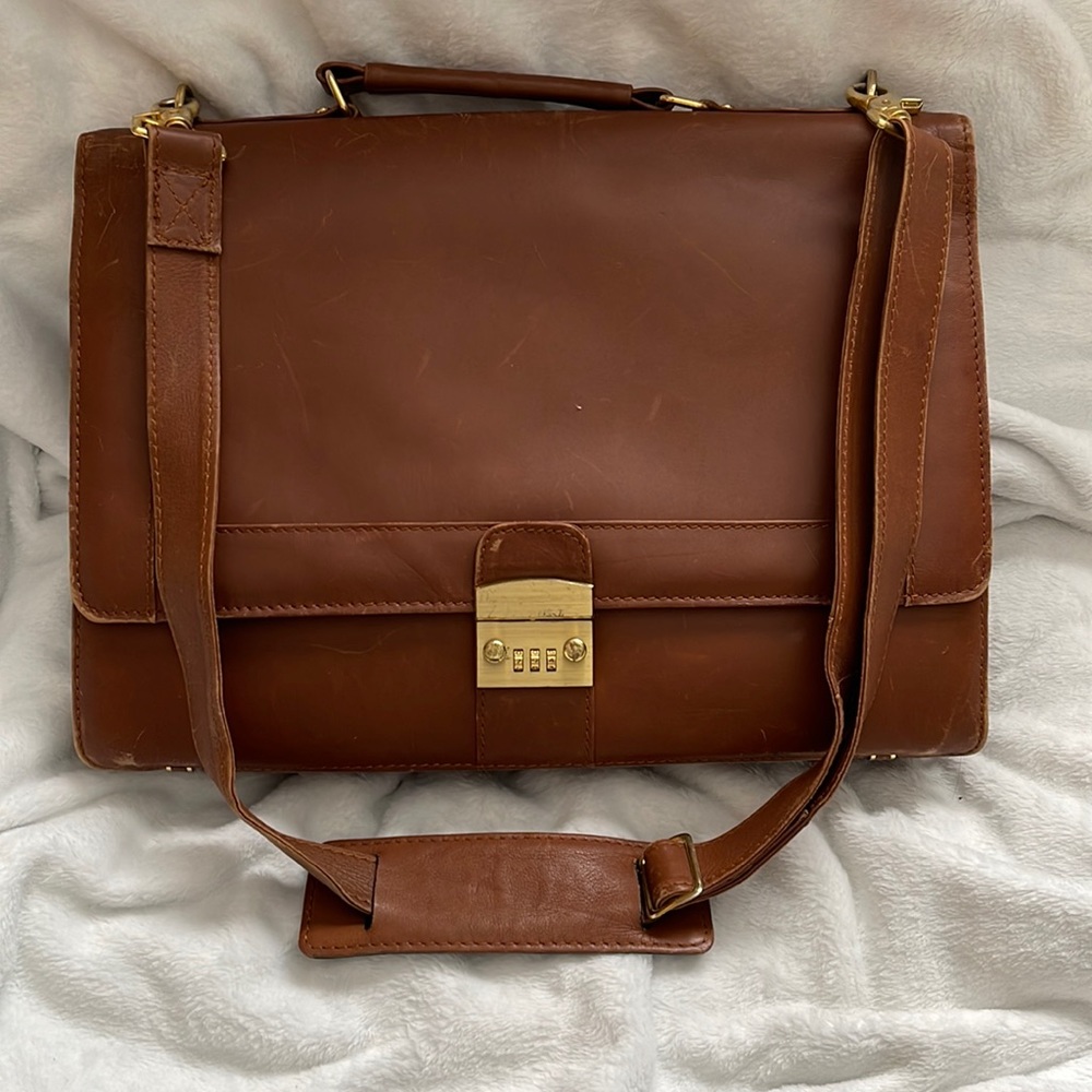 St.James Vintage Briefcase
